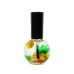 Квіткова олія для кутикули та нігтів «Лимон» /Naomi Cuticle Oil Lemon/